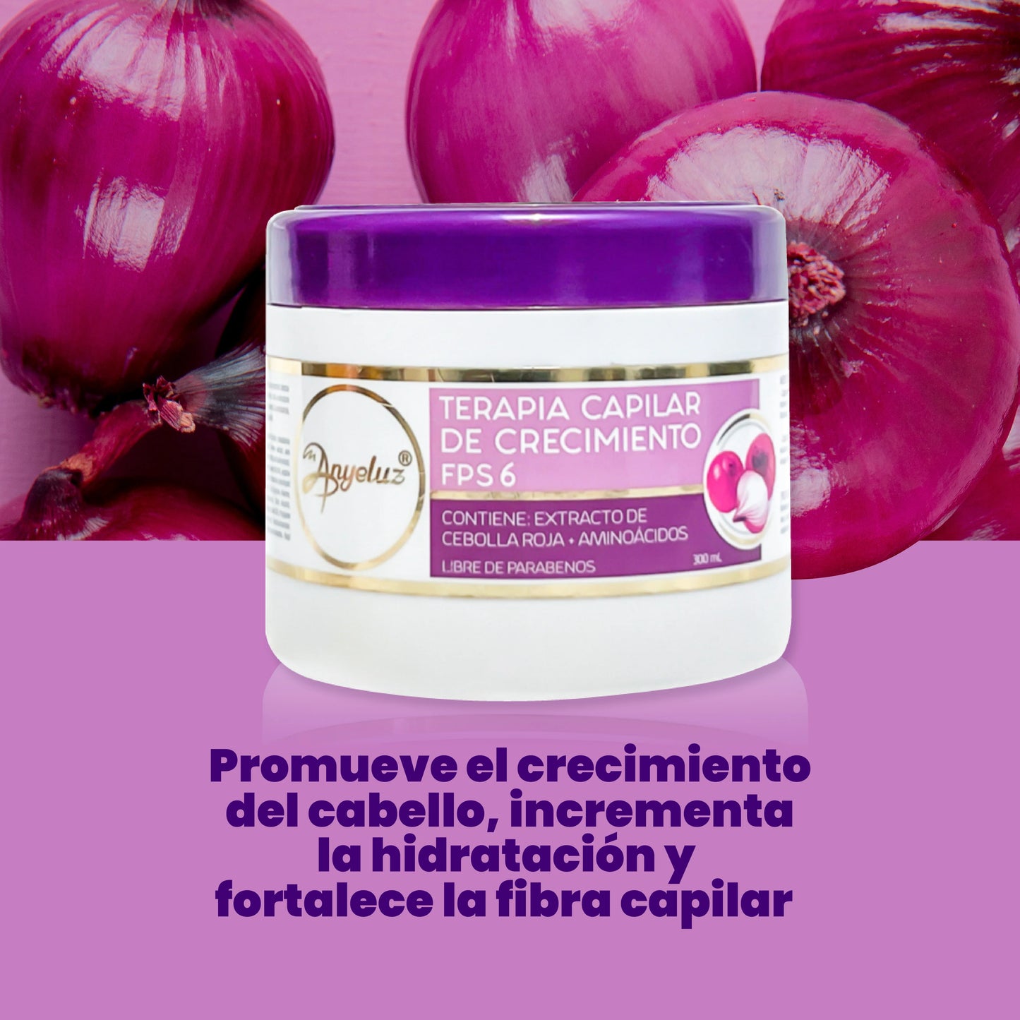 Anyeluz Onion Therapy - Hair Growth
