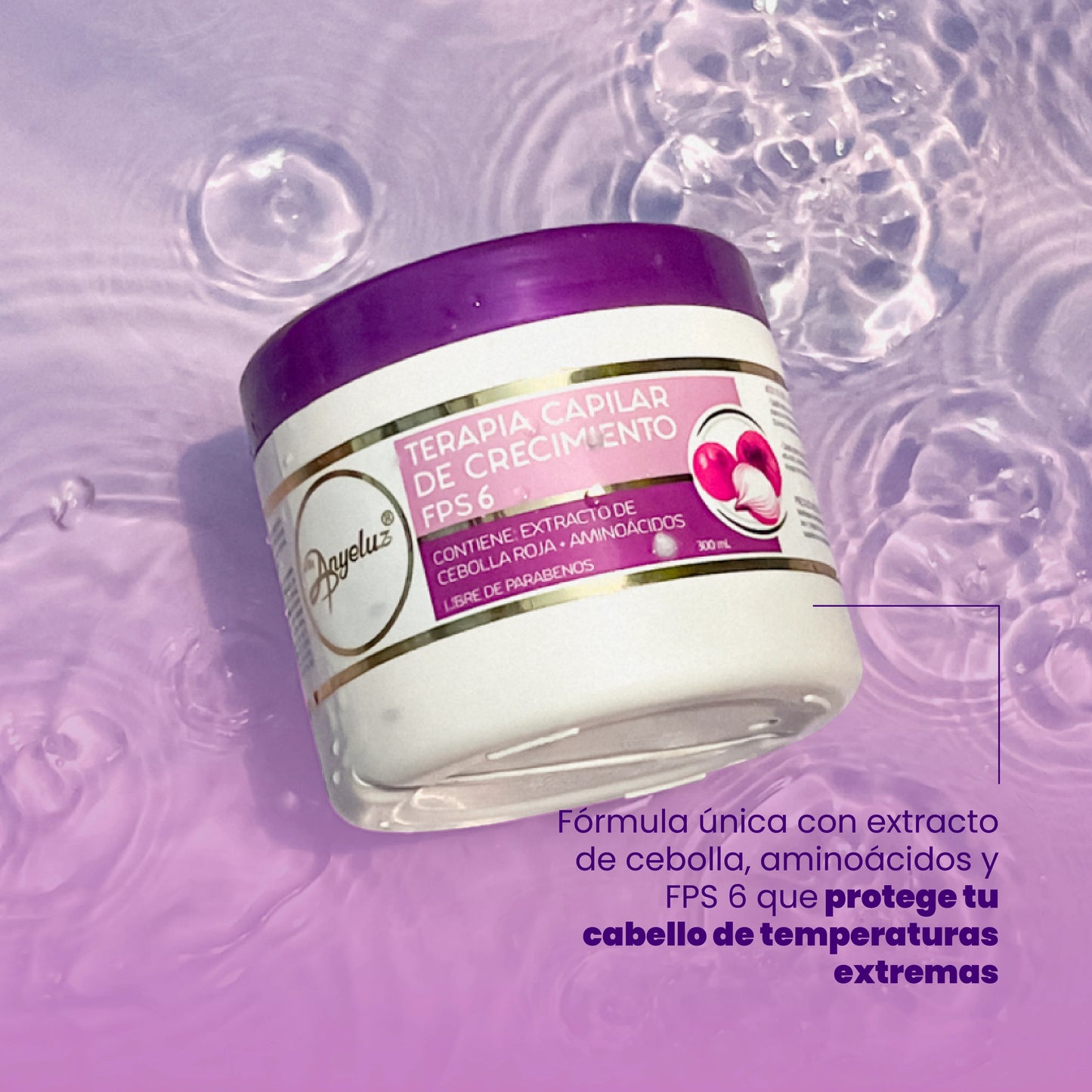 Anyeluz Onion Therapy - Hair Growth