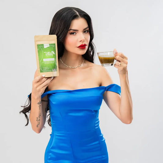 Camila Barrientos Green Tea