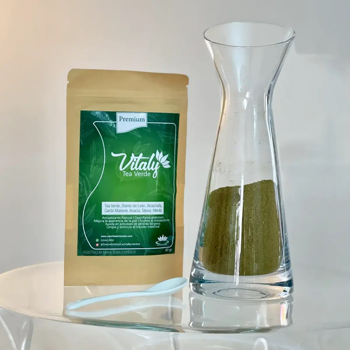 Camila Barrientos Green Tea