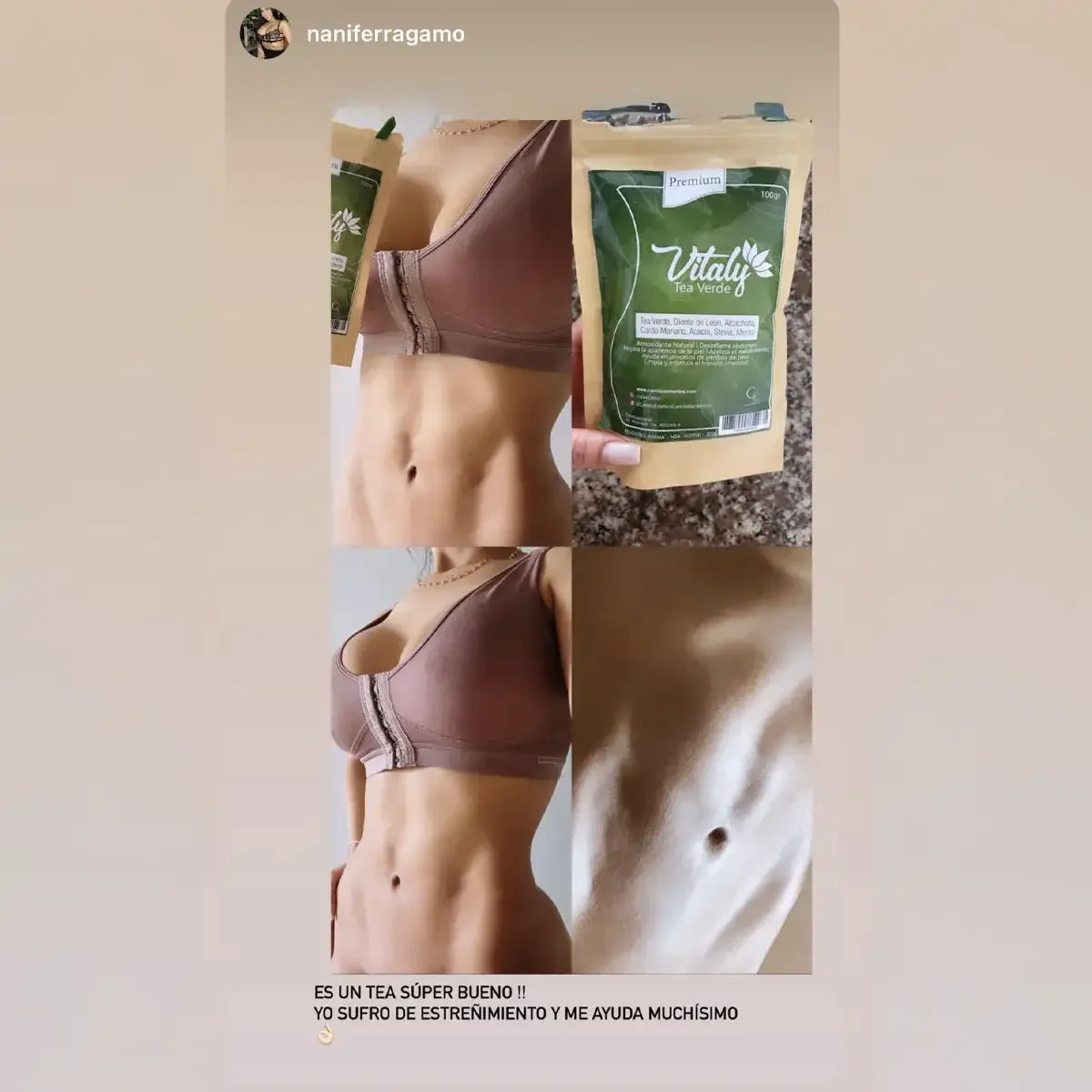 Camila Barrientos Green Tea