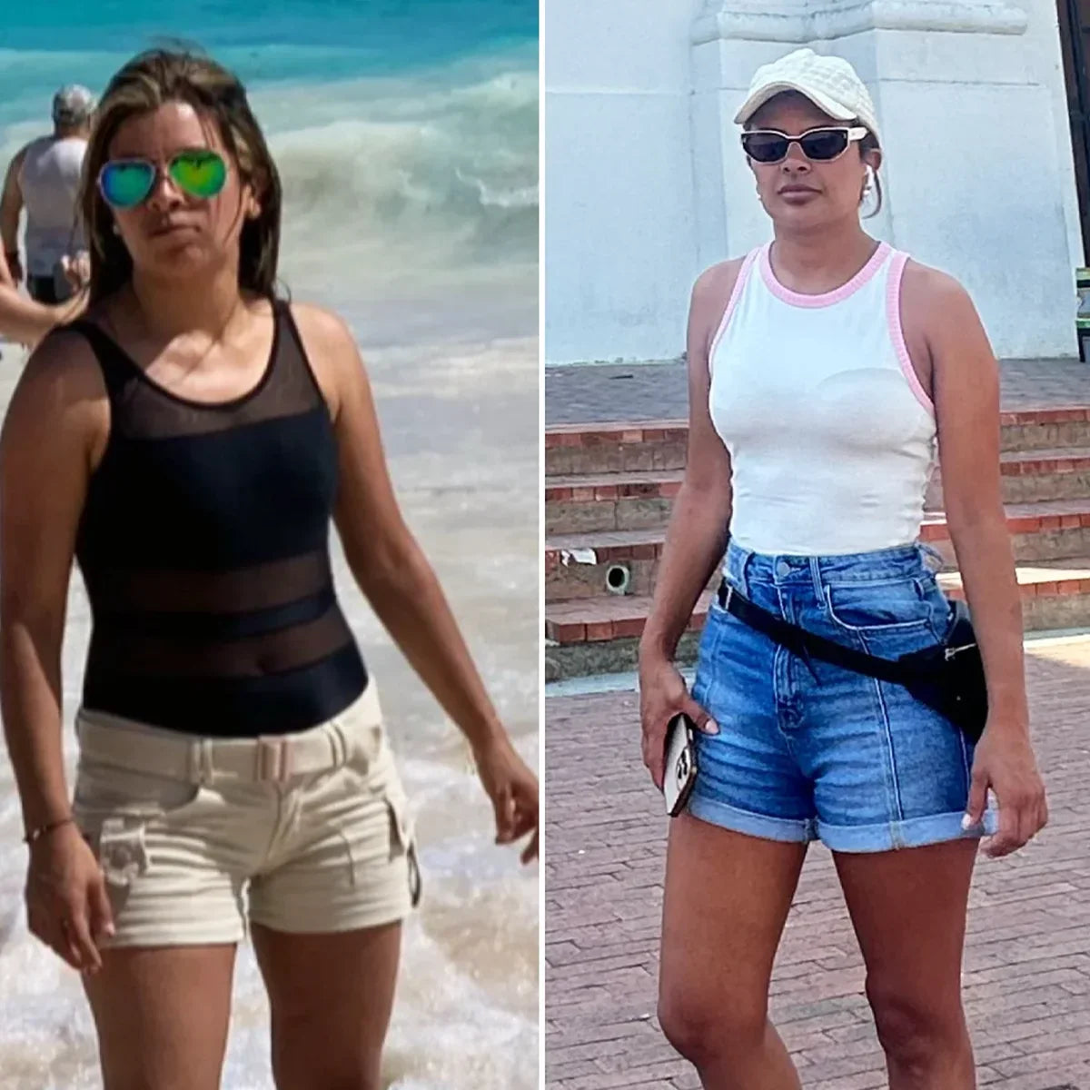 Camila Barrientos Vitaly Green Tea & Red Tea Duo