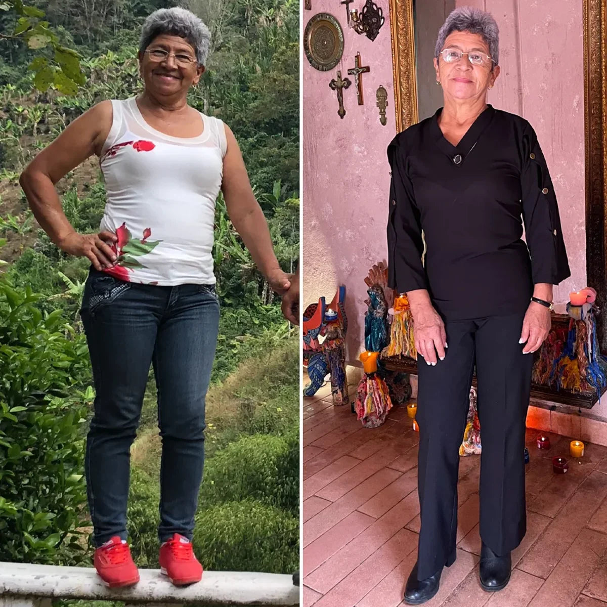 Camila Barrientos Vitaly Green Tea & Red Tea Duo