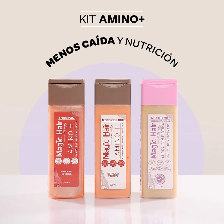 Magic Hair Amino + Nutrition Kit (Diurno Or Nocturno)