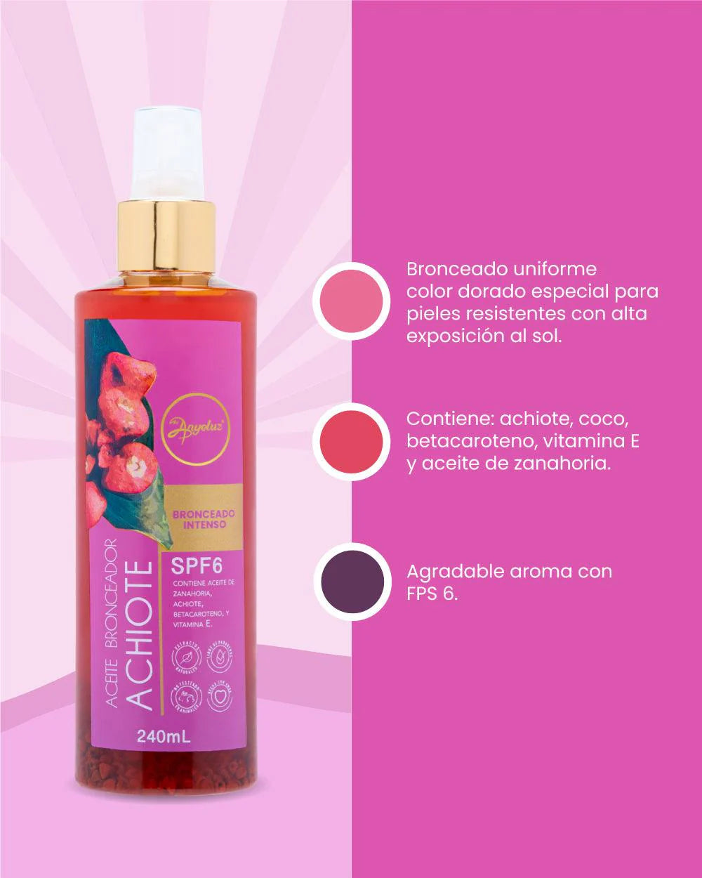 Anyeluz Achiote Bronzer