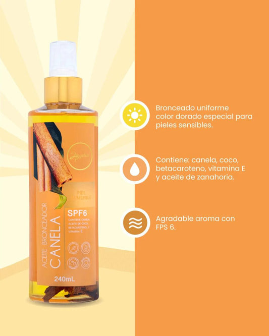 Anyeluz Cinnamon Bronzer - Sensitive Skin.