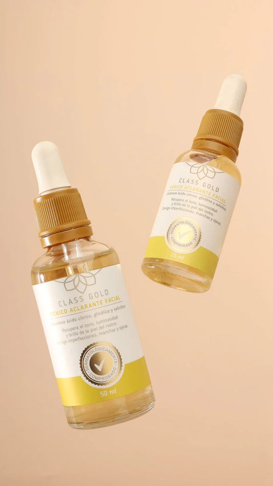 Class Gold Depigmenting Facial Tonic