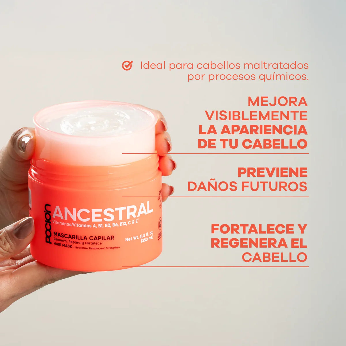 La Pocion Ancestral Hair Mask