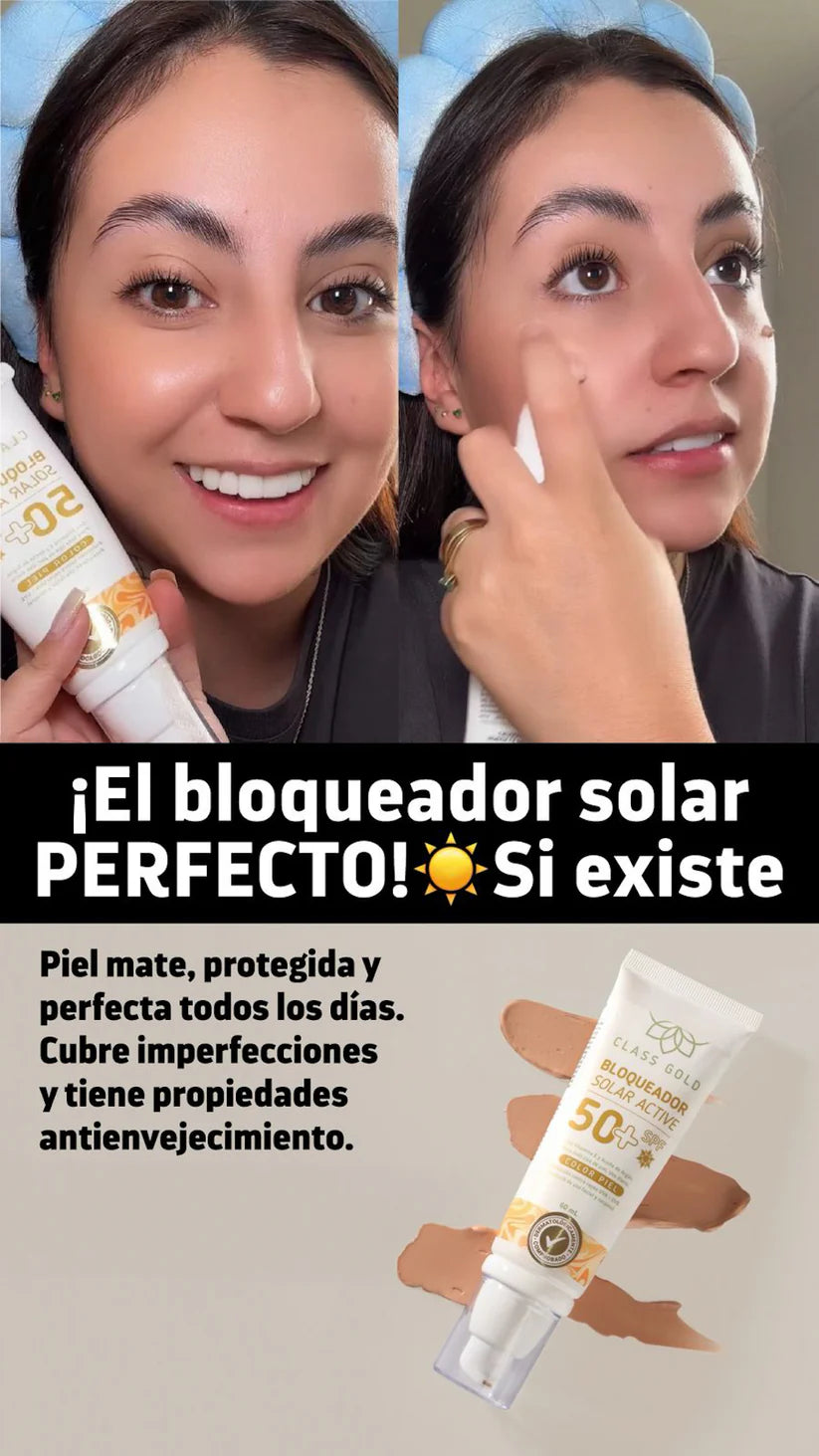 Class Gold Sunscreen 50+ SPF