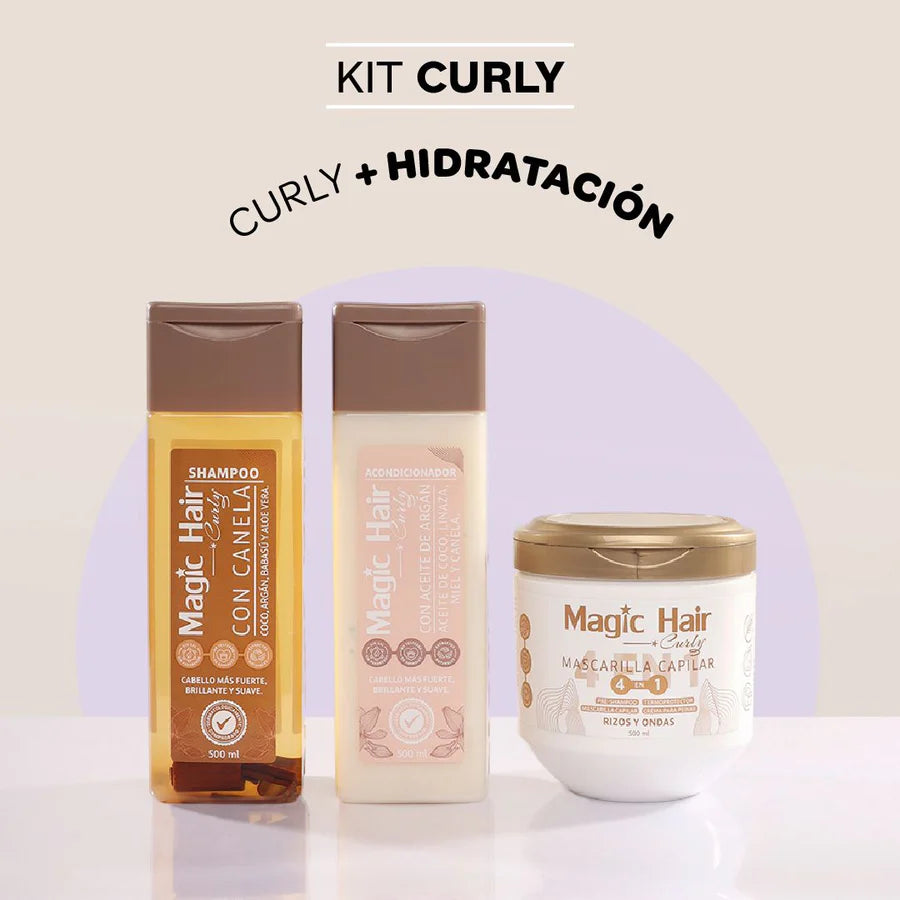Magic Hair Curly & Hydration Kit