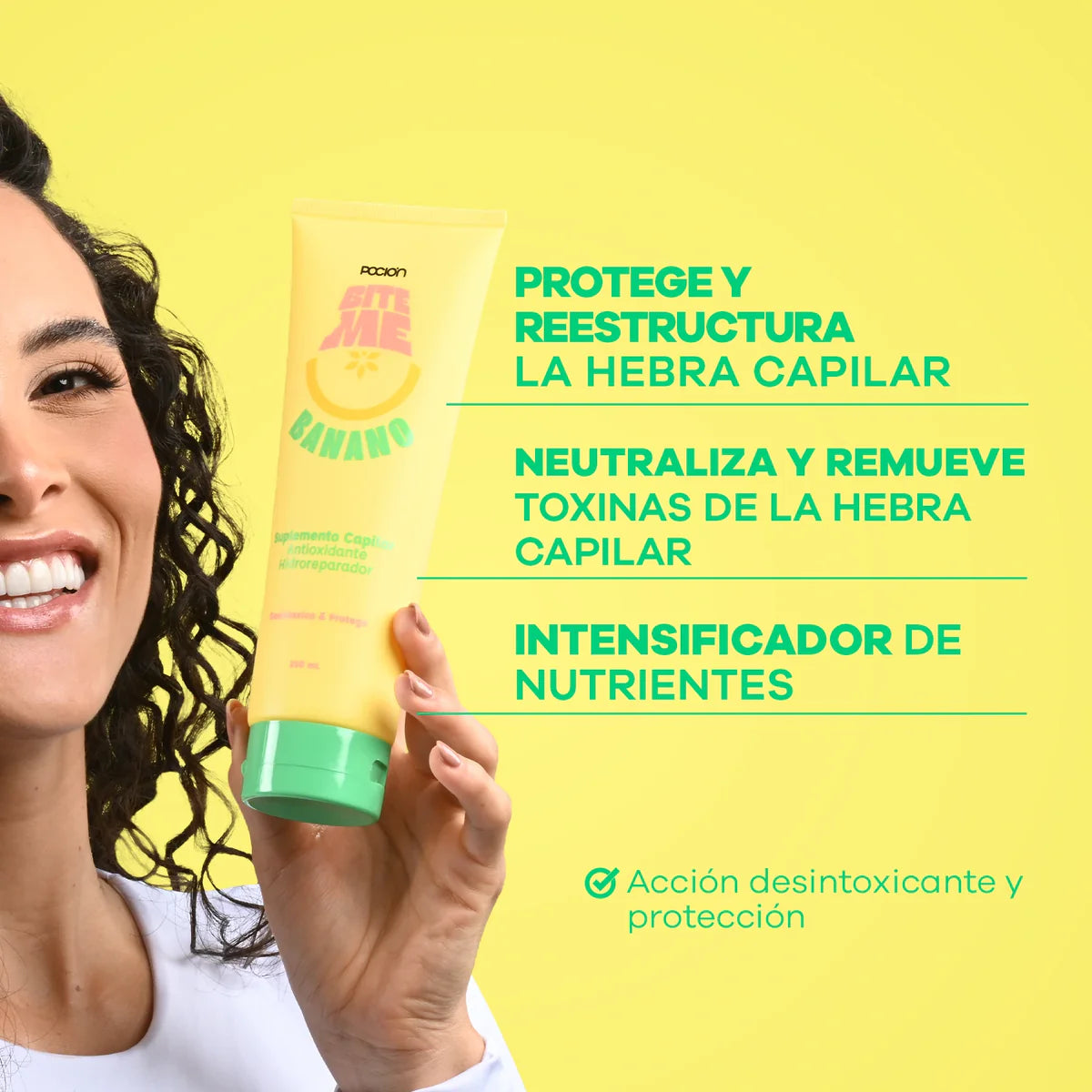 La Pocion Hair Supplement Bite Me