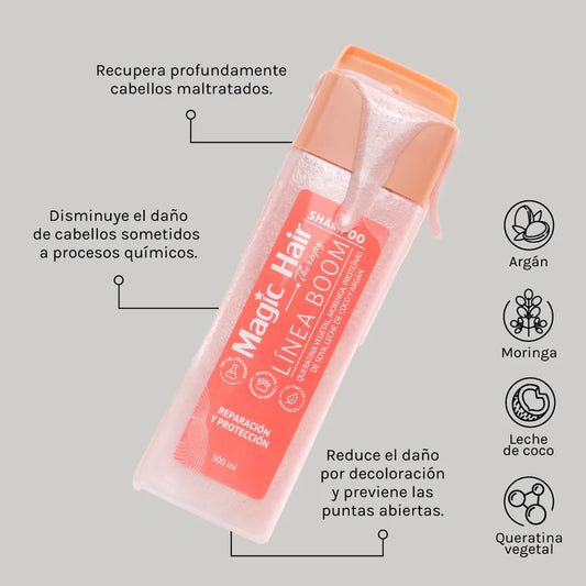 Magic Hair Shampoo Boom - Deep Repair