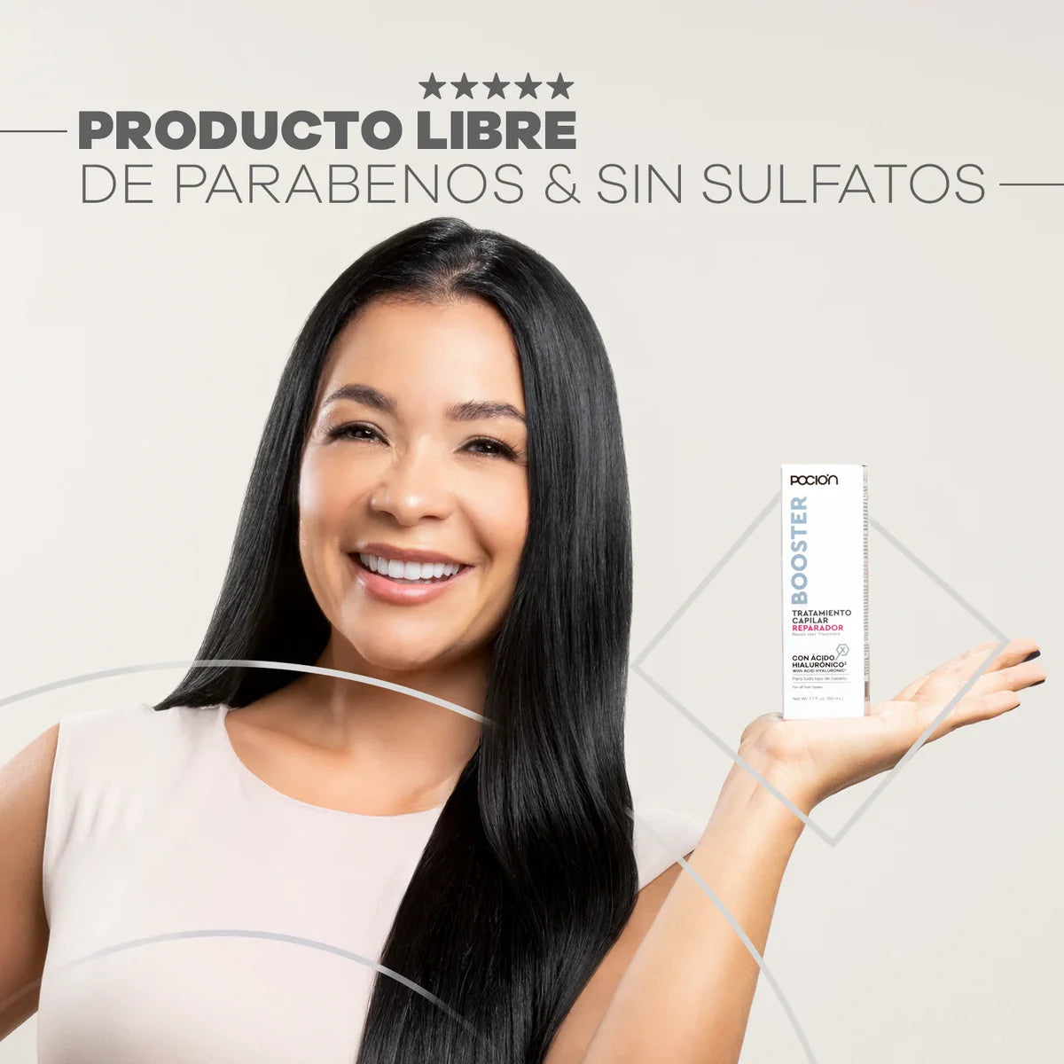 La Pocion Booster - Repairing Hair Treatment