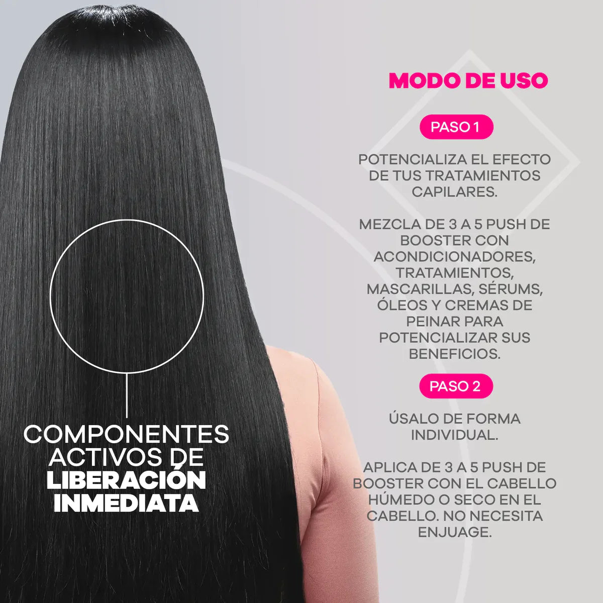 La Pocion Booster - Repairing Hair Treatment