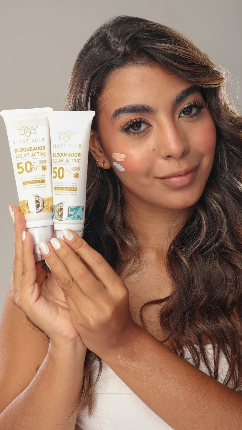 Class Gold Sunscreen 50+ SPF