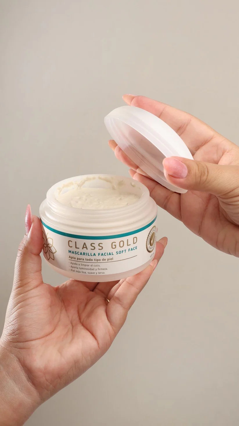 Class Gold Soft Face Mask