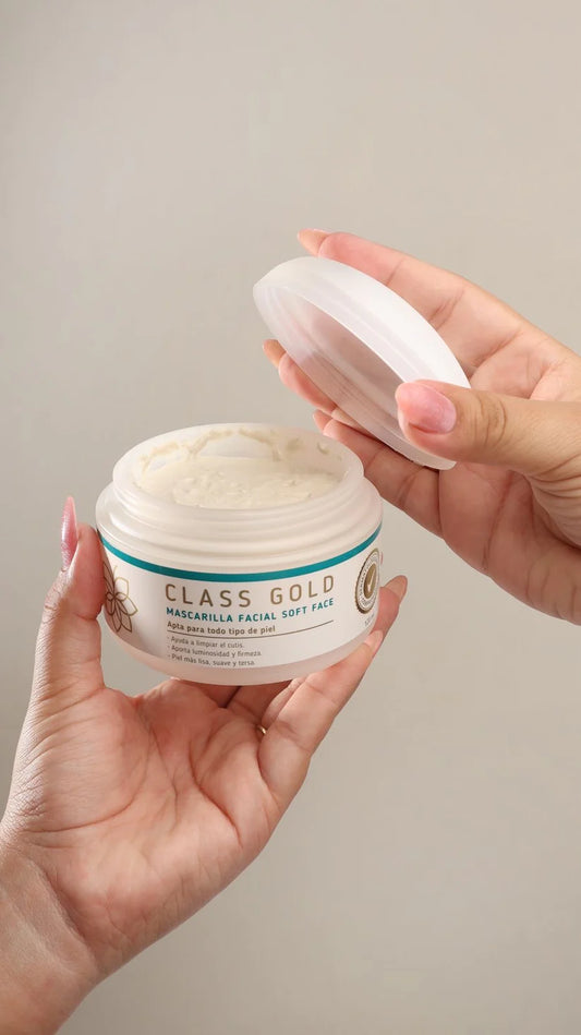 Class Gold Soft Face Mask