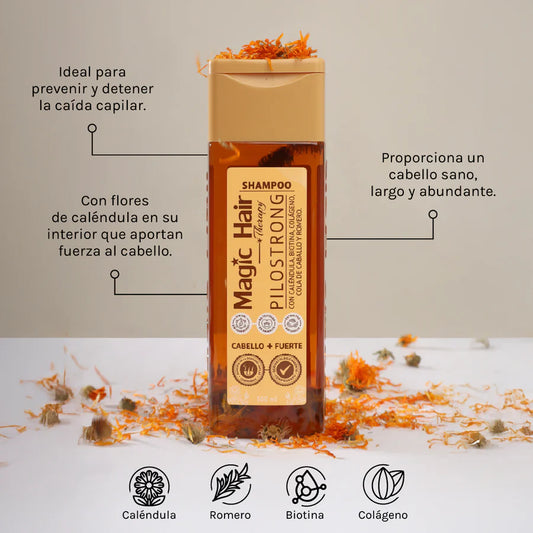 Magic Hair Shampoo Pilostrong & Calendula