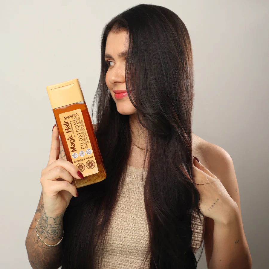 Magic Hair Shampoo Pilostrong & Calendula