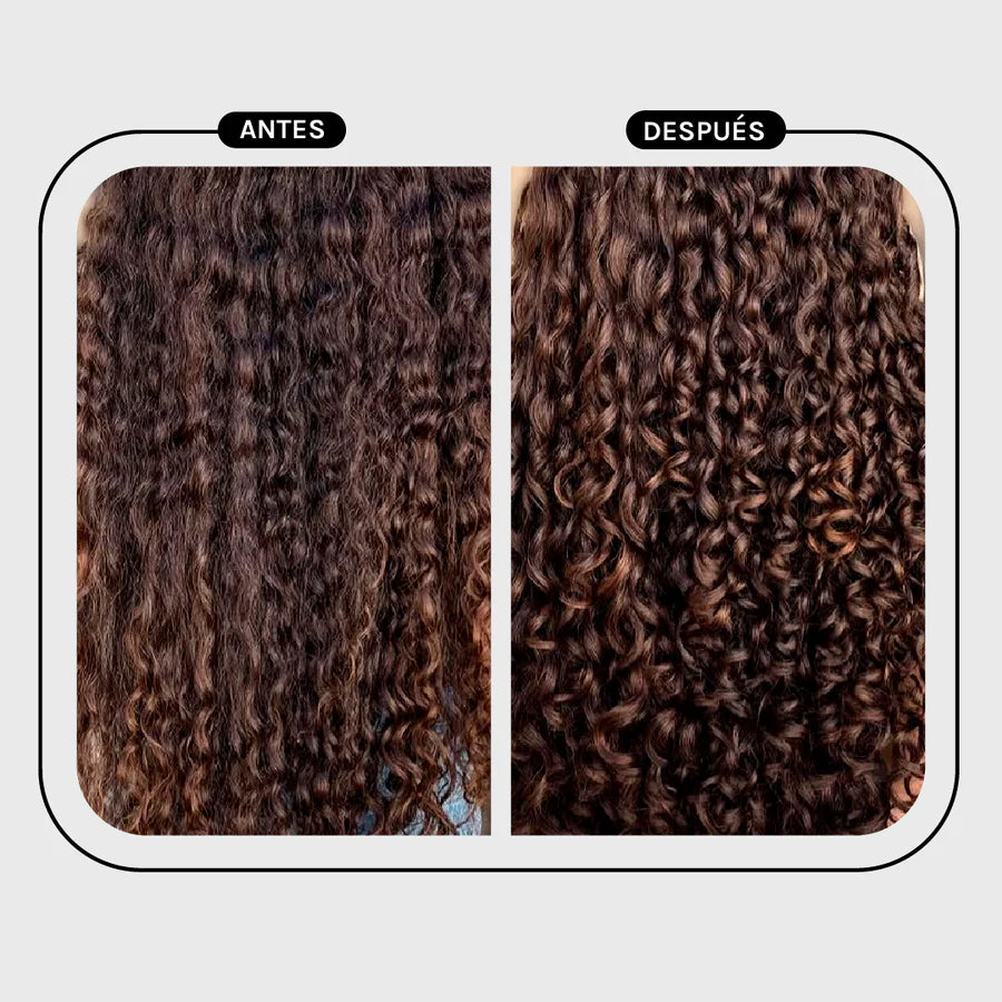 Magic Hair Shampoo Cinnamon - Curly