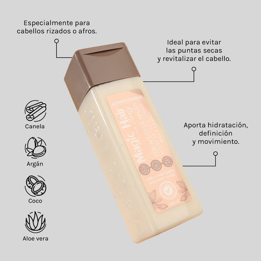 Magic Hair Conditioner Cinnamon - Curly