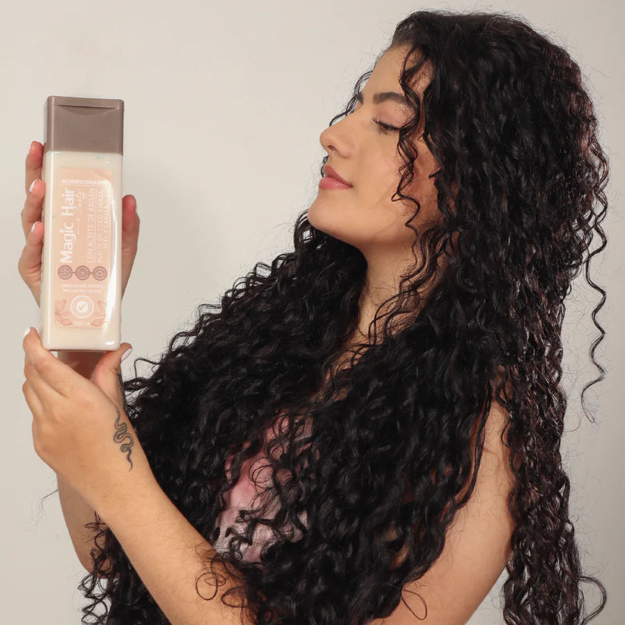 Magic Hair Conditioner Cinnamon - Curly