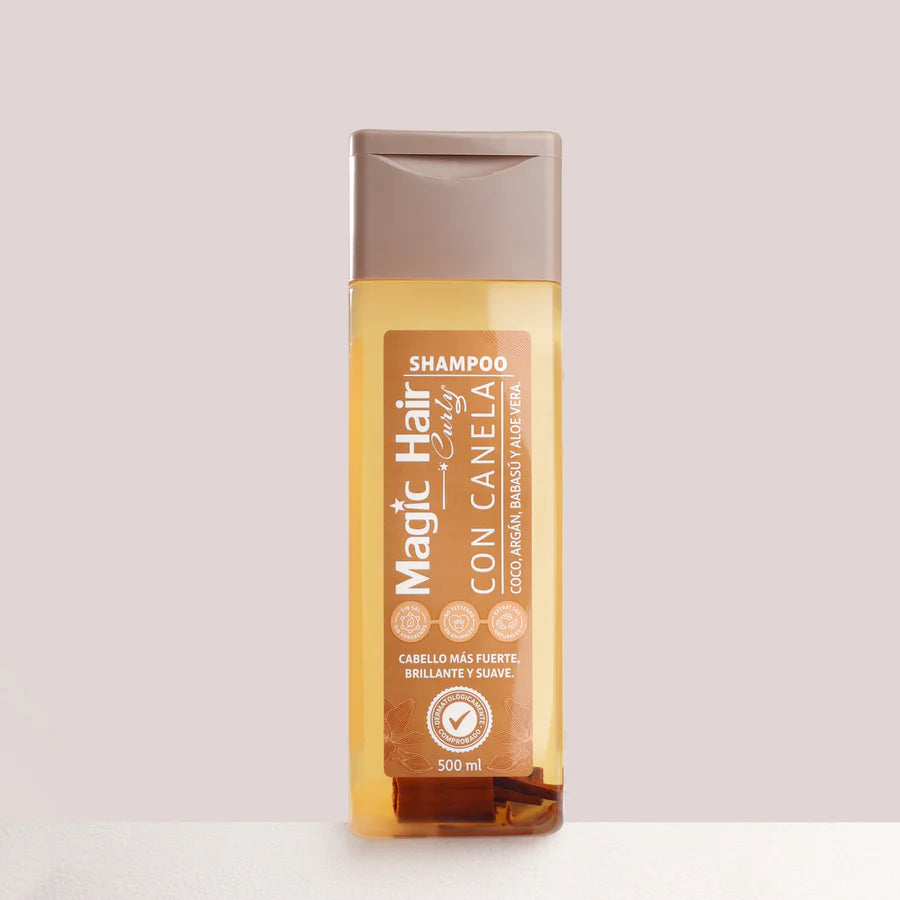Magic Hair Shampoo Cinnamon - Curly