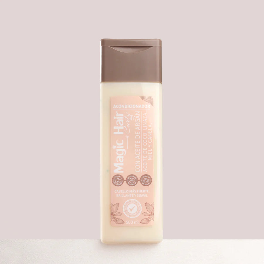 Magic Hair Conditioner Cinnamon - Curly