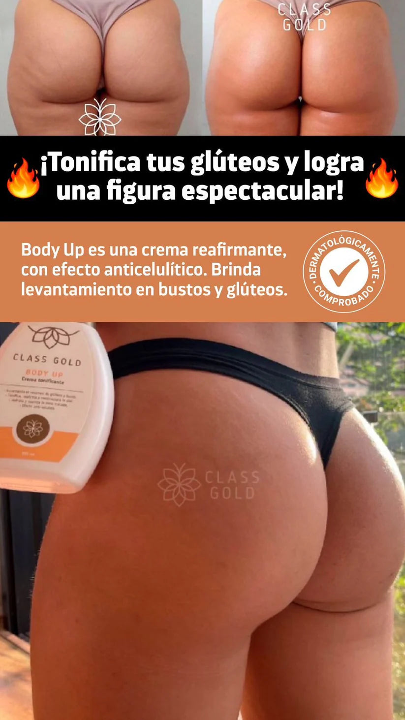 Class Gold Body Up Cream
