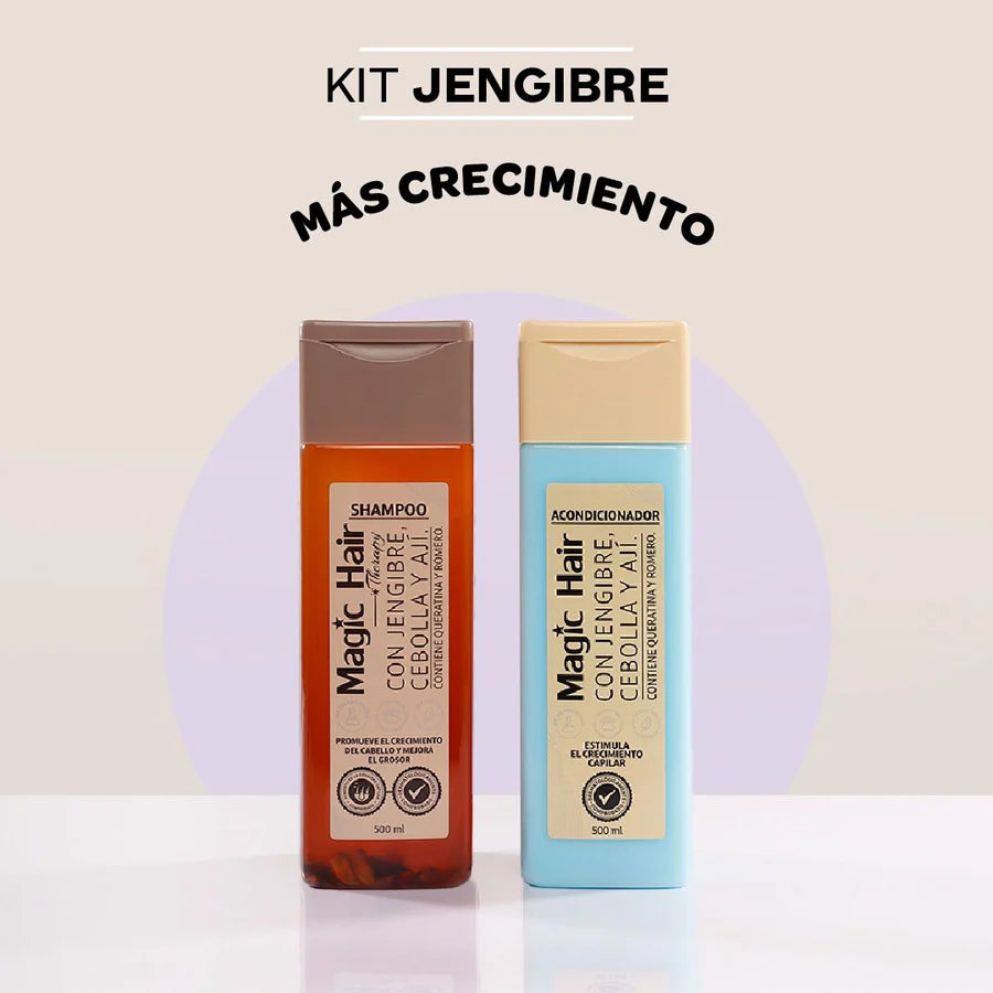 Magic Hair Ginger Duo