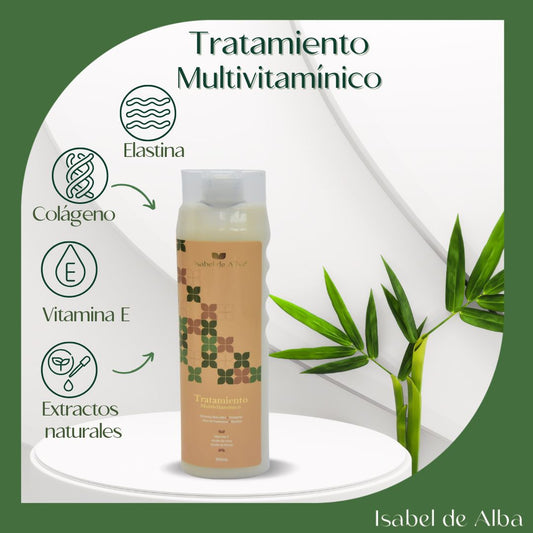 Isabel De Alba Multivitamin Treatment