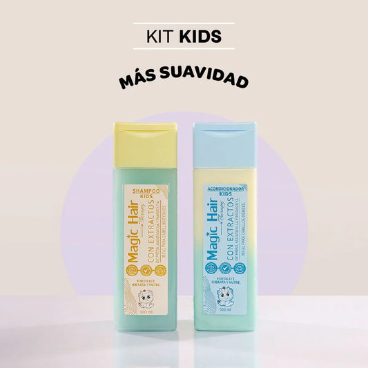 Magic Hair Kids Duo