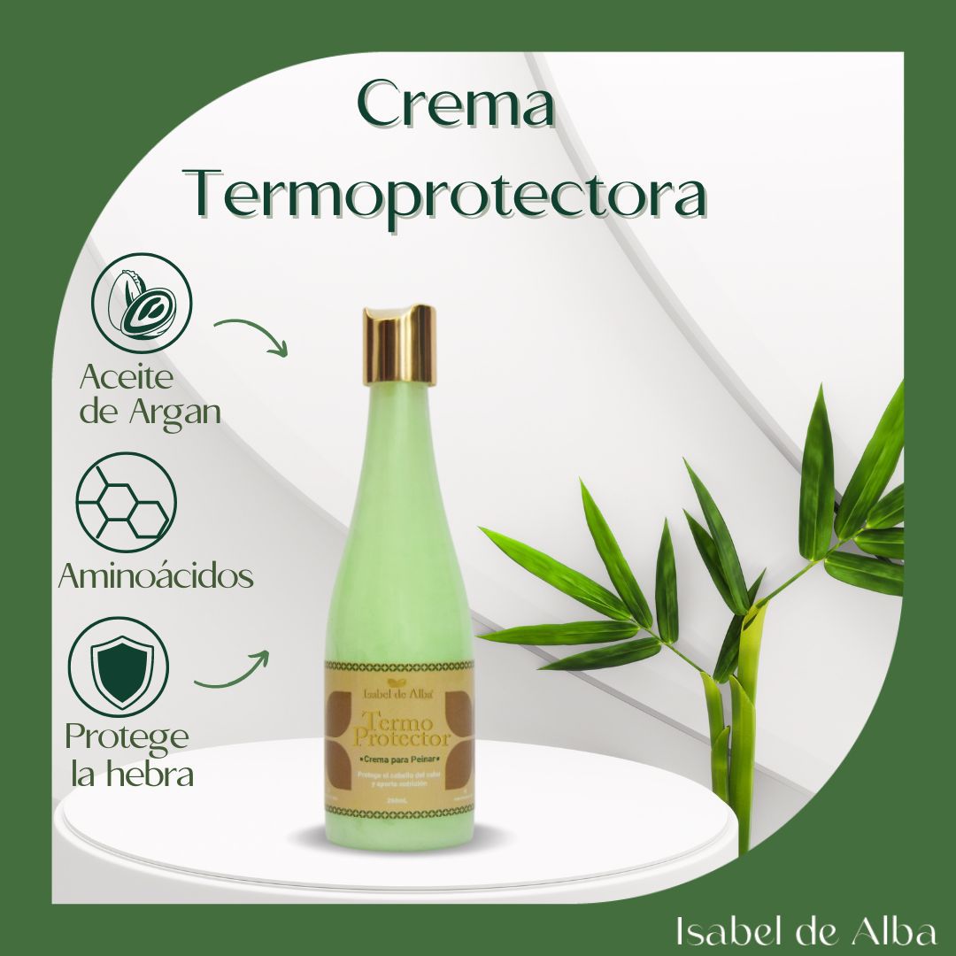 Isabel De Alba Styling Cream & Thermoprotector