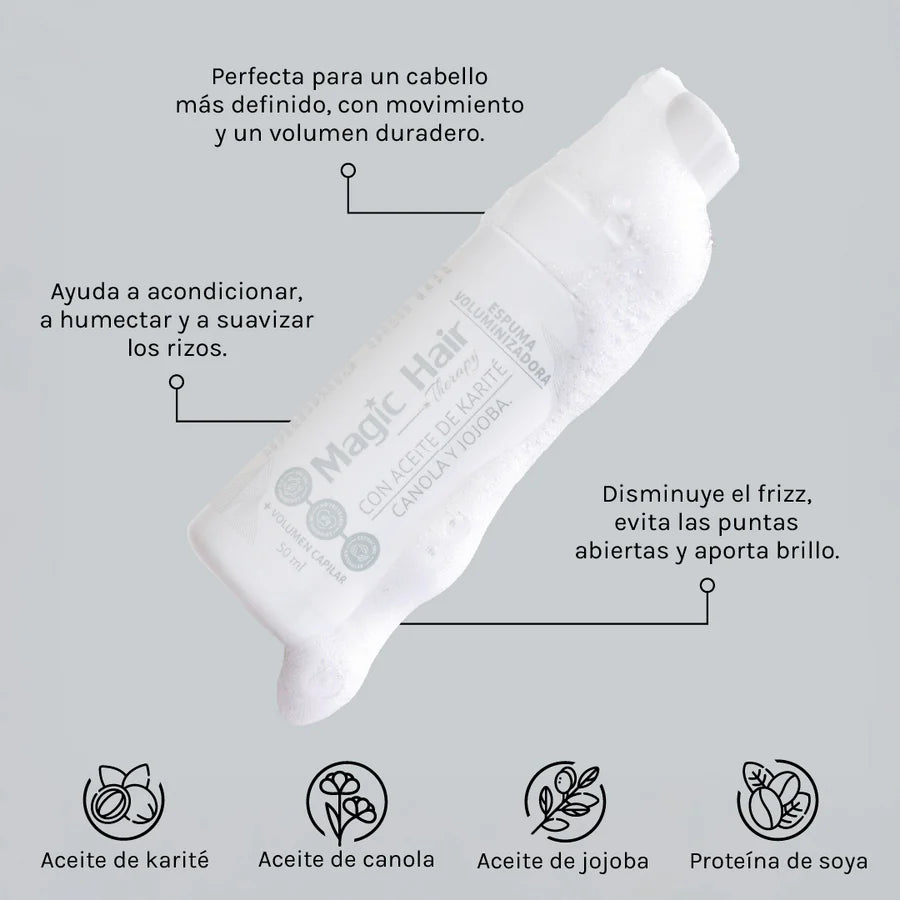 Magic Hair Volumizing Mousse