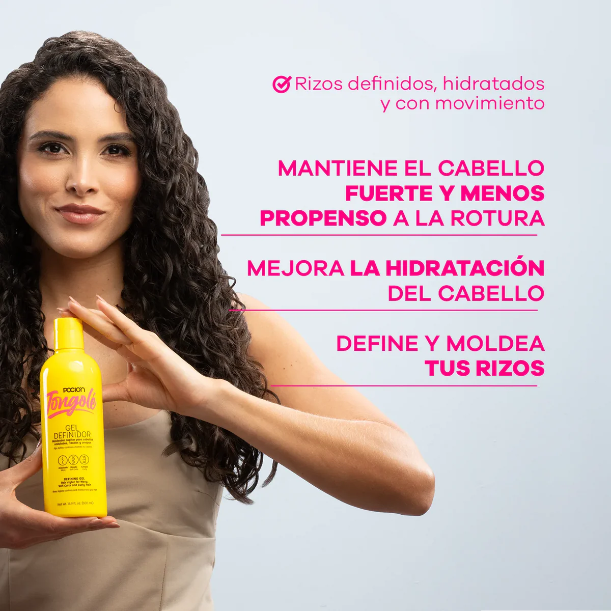 La Pocion Tongole Gel Curl Defining