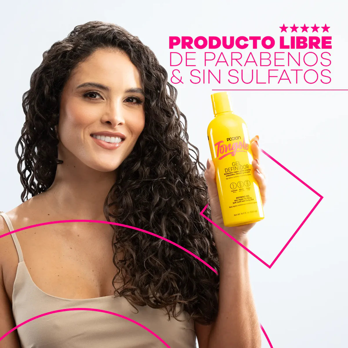 La Pocion Tongole Gel Curl Defining