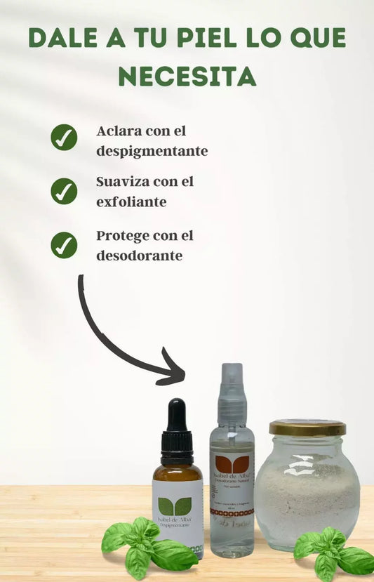 Isabel De Alba Stain Free Kit