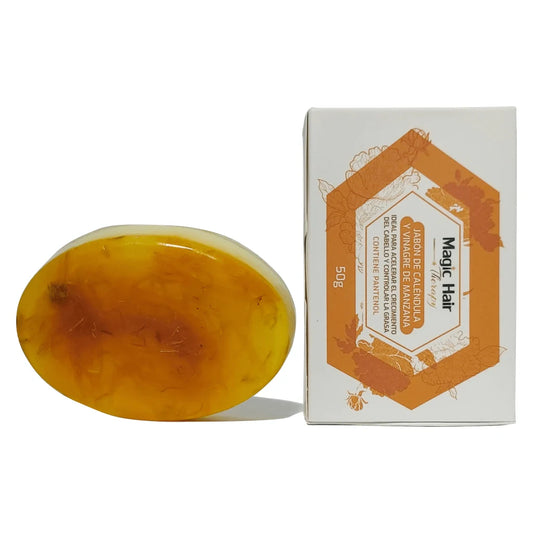Magic Hair Calendula Hair Soap - Growth & Oil Hair