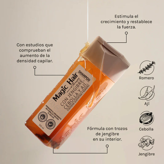 Magic Hair Shampoo Ginger