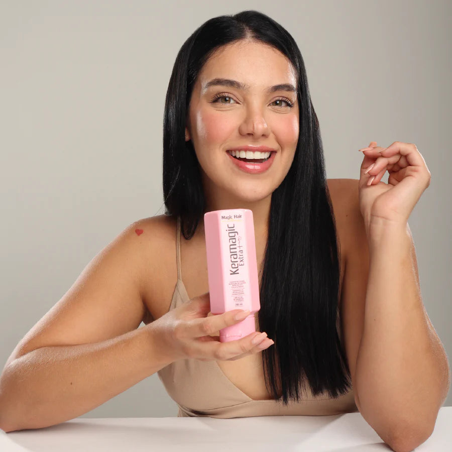 Magic Hair Extra Keramagic - Straightening Treatment