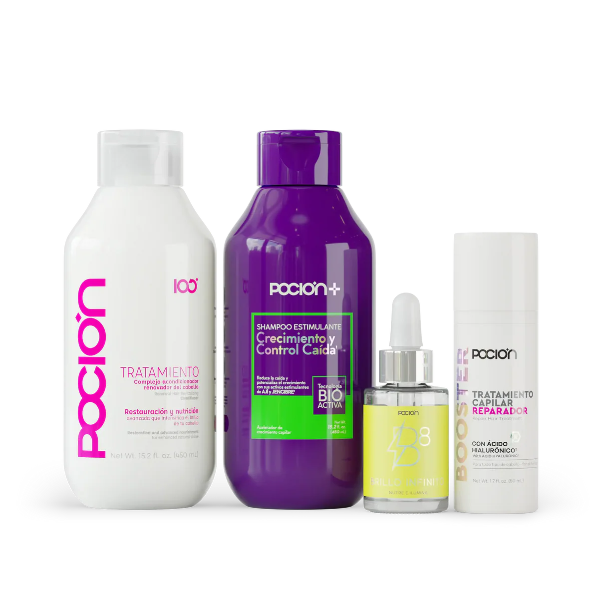 La Pocion Anti-Frizz Kit for Straight & Wavy Hair