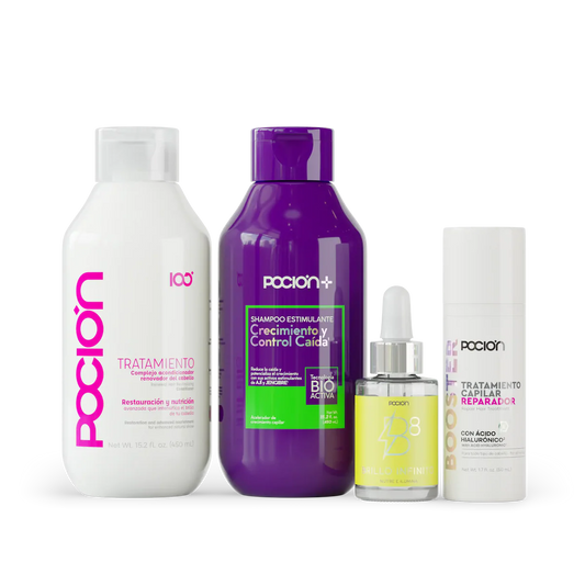 La Pocion Anti-Frizz Kit for Straight & Wavy Hair