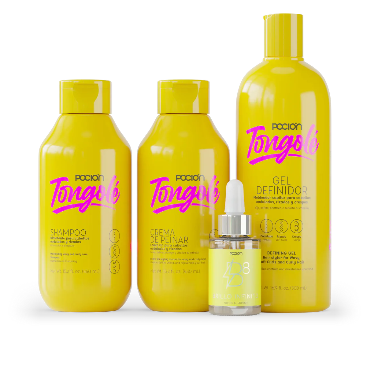 La Pocion Anti-frizz Curly Hair Kit