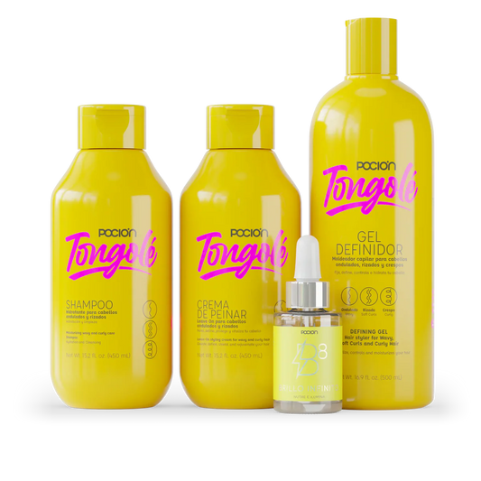La Pocion Anti-frizz Curly Hair Kit