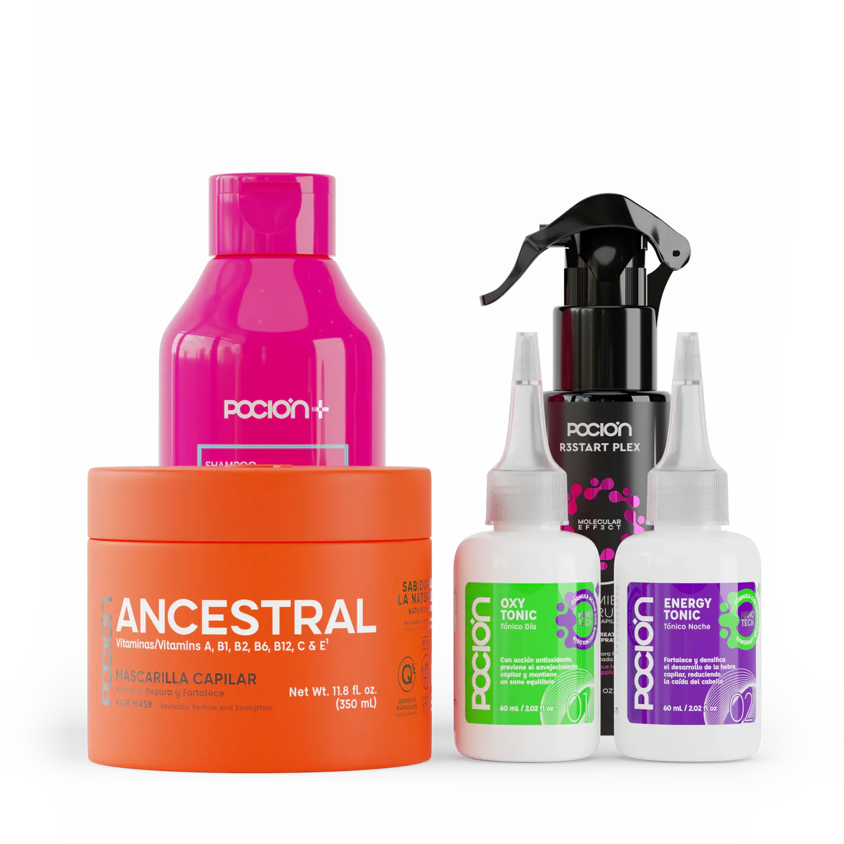 La Pocion Oil Control & Strength Kit