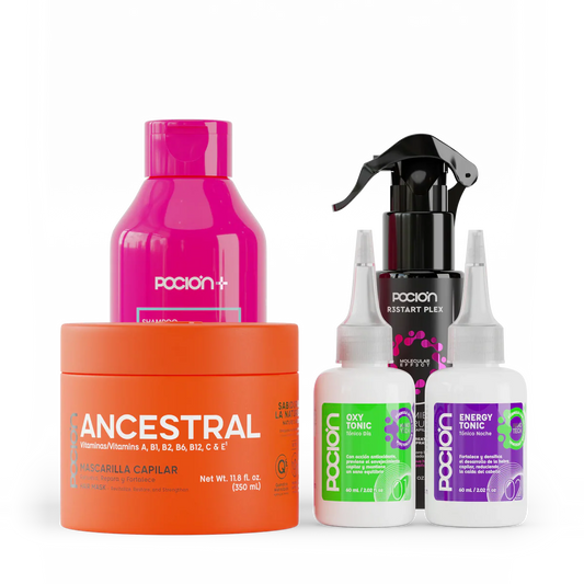 La Pocion Oil Control & Strength Kit