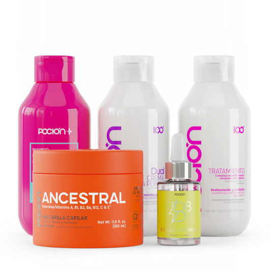 La Pocion Oil Control & Anti-Frizz Repair Kit
