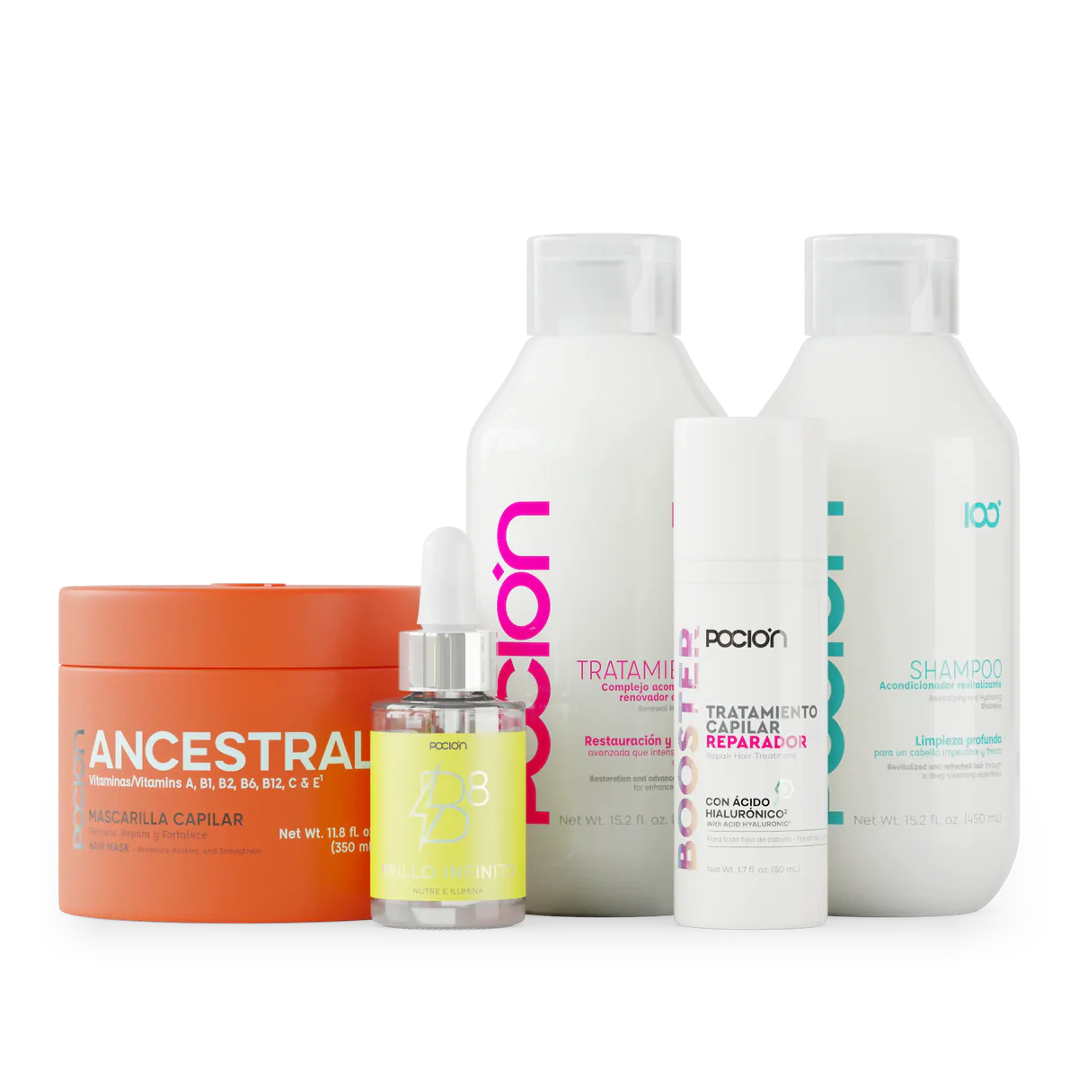 La Pocion Keratin Repair Kit