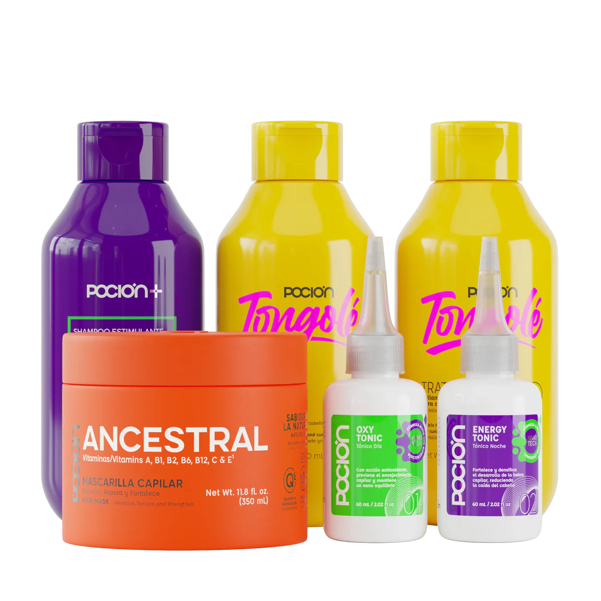 La Pocion Strong & Repaired Curls Kit