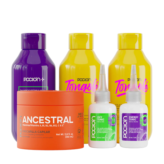 La Pocion Strong & Repaired Curls Kit